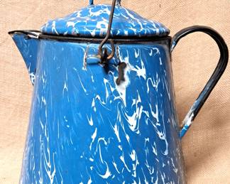 ENAMELWARE COFFEE POT