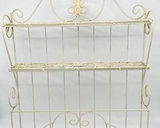 182 WallHangingMetalShelf