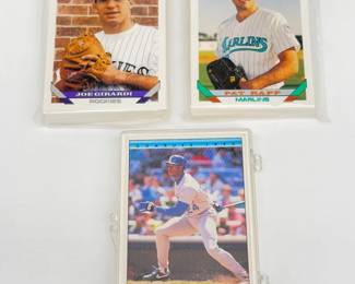 71 90sLeafToppsBaseballCards