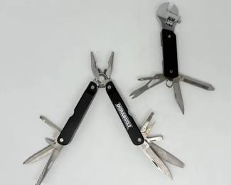 202 DurabuiltStainlessPlierAdjustableWrenchFoldableMultiTools