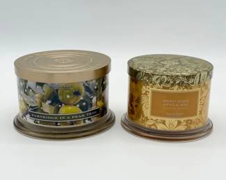 58 HomeWorxScentedCandlesApplePiePear