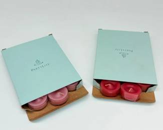 96 PartyLiteSpicedPlumIslandNectarTealights
