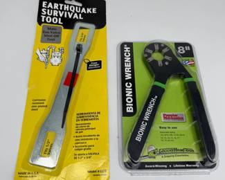174 EarthquakeSurvivalToolLoggerHeadToolBionicWrench