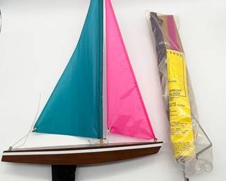 207 TippecanoeBoatsTClassJuniorRacingSloopSailboatKit