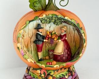 43 JimShoreHeartwoodCreekBlessingsoftheHarvestFigurine