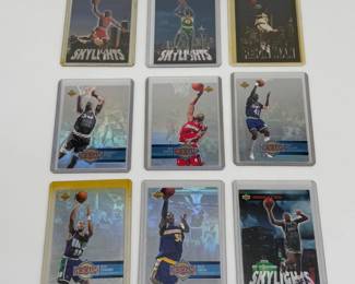 56 90sUpperDeckBasketballCards