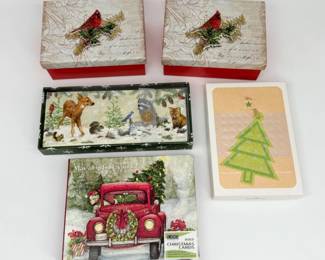 124 BoxesofChristmasCards