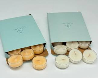 143 PartyLiteChampagnePearGrapefruitFreshTealights