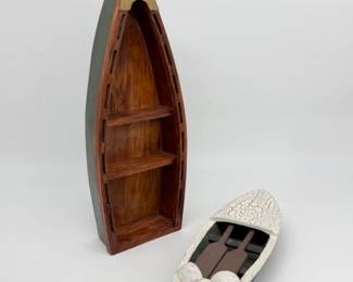 185 DecorativeWoodenBoats