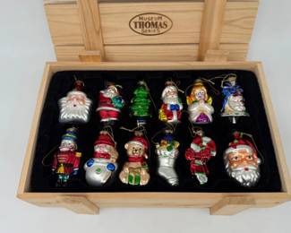 64 ThomasPacconiClassicMuseumSeriesChristmasOrnaments