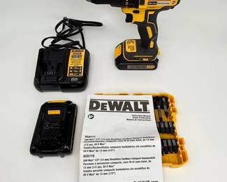 120 DeWaltDCD777CordlessDrillDriverDrillSetPlusRapidLoad