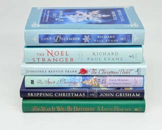 86 HolidayBooksbyRichardPaulEvansMore