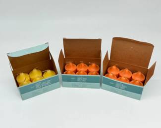 150 PartyLitePineappleCoconutSorbetTangeloMojitoVotiveCandles