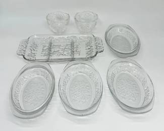 134 MikasaPrincessHouseFantasiaGlasswareDishes