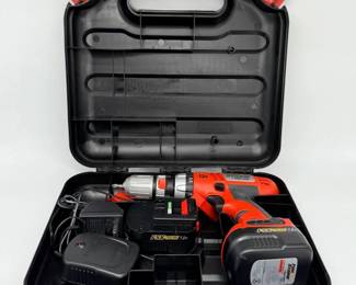 72 BlackDeckerFirestorm12VoltCordlessDrillSet