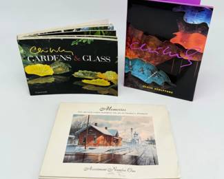 119 DaleChihulyGardensGlassPostcardsGlassSculptureCardsMore