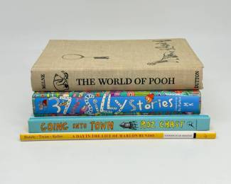 183 TheWorldofPoohSillyStoriesGoingtoTownMarlonBundoBooks