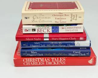 91 HolidayBooksbyMaryHigginsClarkMore