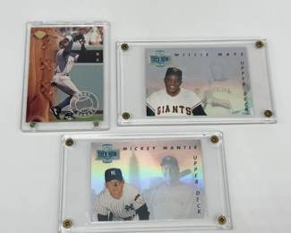 7 90sUpperDeckLeafBaseballCards