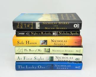 148 NicholasSparksBookCollection
