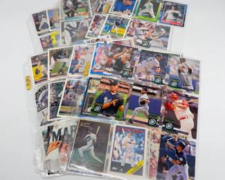 25 80s90sDonrussToppsBaseballCards