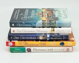 36 ChristmasBooksbyDonnaVanliereMore