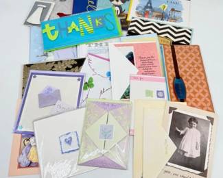 115 LargeGroupofThankYouCards