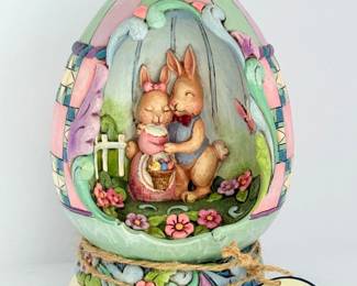 97 JimShoreHeartwoodCreekSpringLoveFigurine