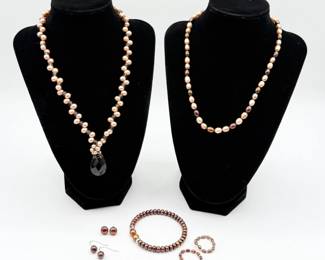 169 Honora14KClaspSterlingCulturedFreshwaterPealNecklacesMore