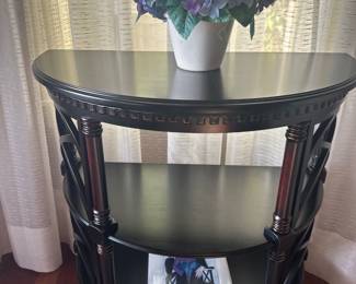 Halfmoon Entry Table
