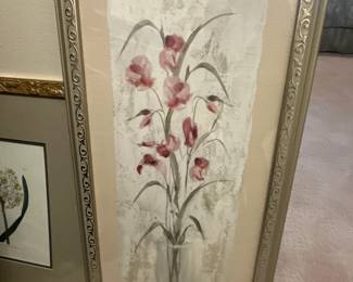 Artwork flowers