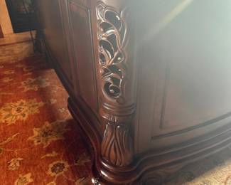 Executive desk side design