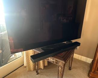 TV with soundbar