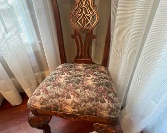 Formal dining room chairs