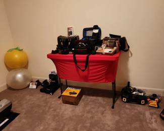 Cameras and camera equipment