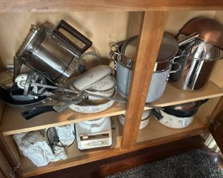 Pots & pans