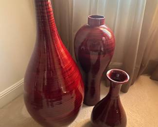Decorative vases
