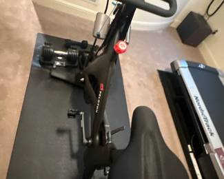 Peloton bike