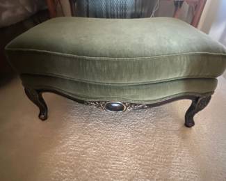 Green bench
