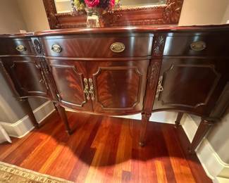 Bernhardt side buffet cabinet