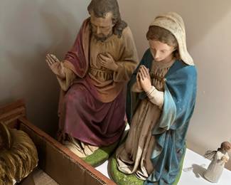 Nativity scene