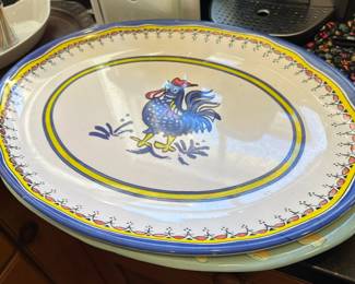 Ceramic plates
