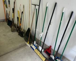 Yard, garden, and cleaning