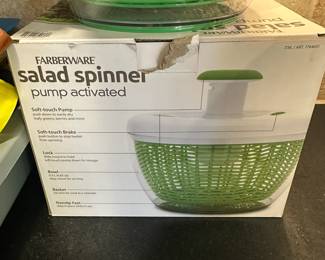 Salad spinner