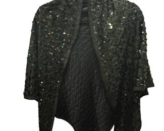 Sequined wrap