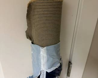 Upholstery and other fabrics.