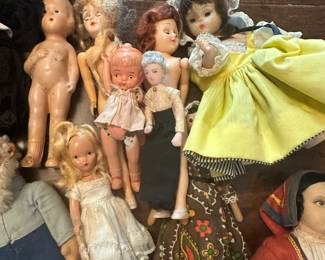 Doll collection