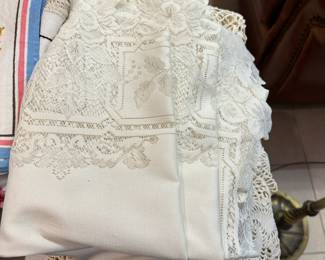 Vintage linens