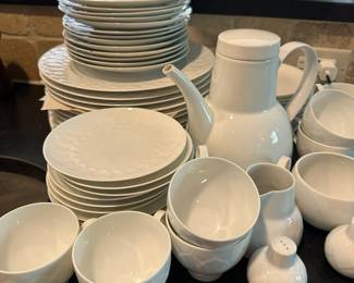 Rosenthal dinner service.