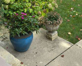 Outdoor planters